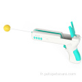 Pistolet jouet interactif en plastique de jouets de haute qualité